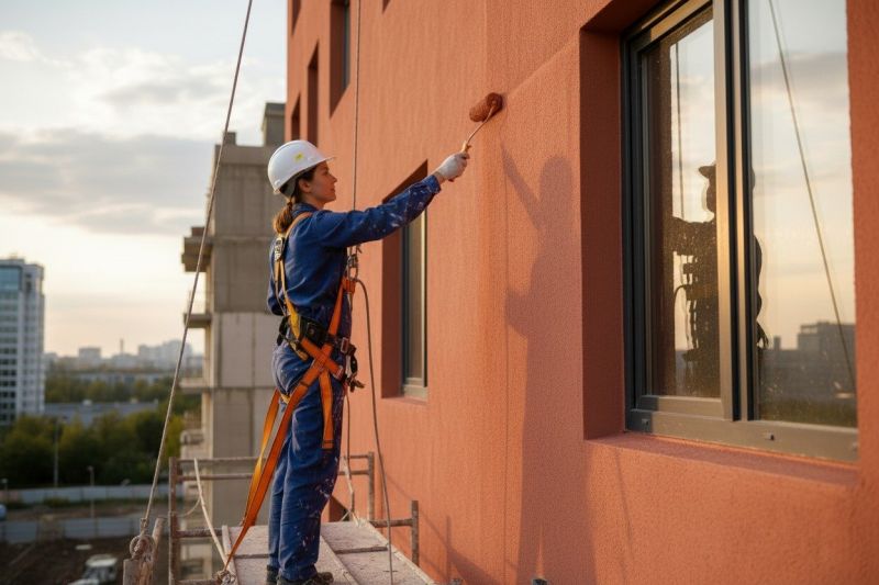 Building Painting Service