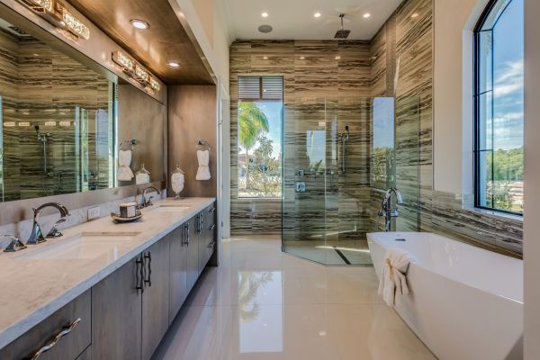 Cost of Luxury Bathroom Remodeling in Burleson
