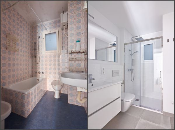 Cost of Small Bathroom Renovation in Burleson
