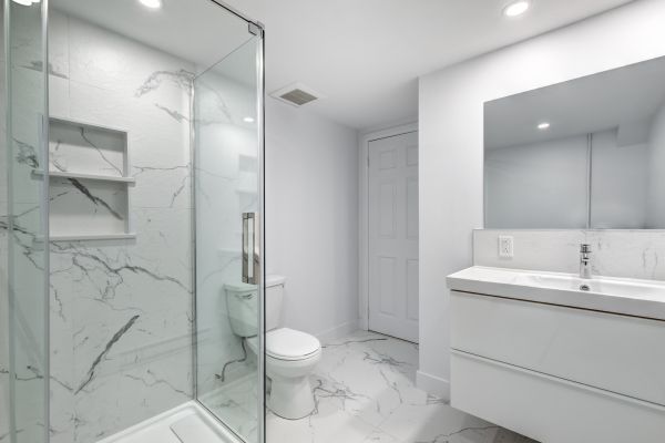 Basement Bathroom Installation in Burleson