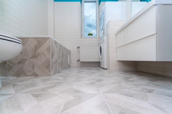 Bathroom Floor Remodeling in Burleson