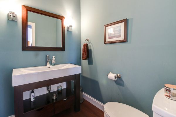 Powder Room Construction in Burleson