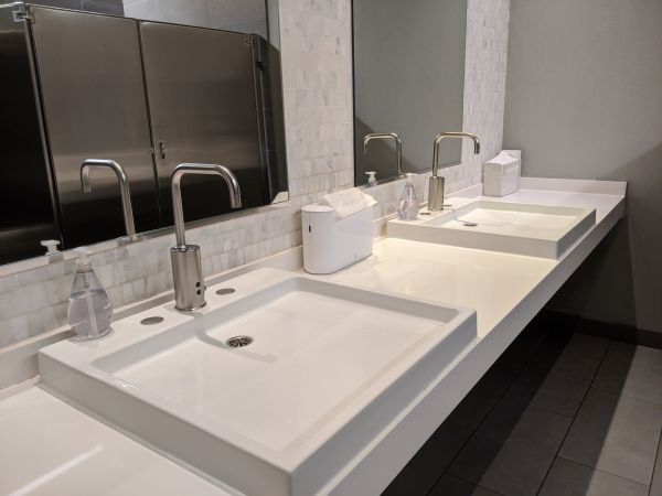 Office Bathroom Renovation in Burleson