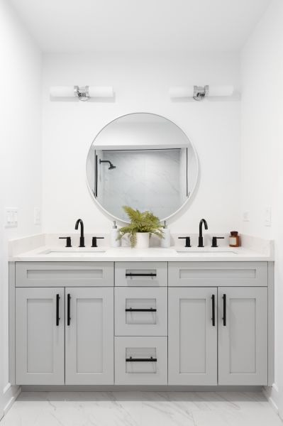 Vanity Renovation in Burleson