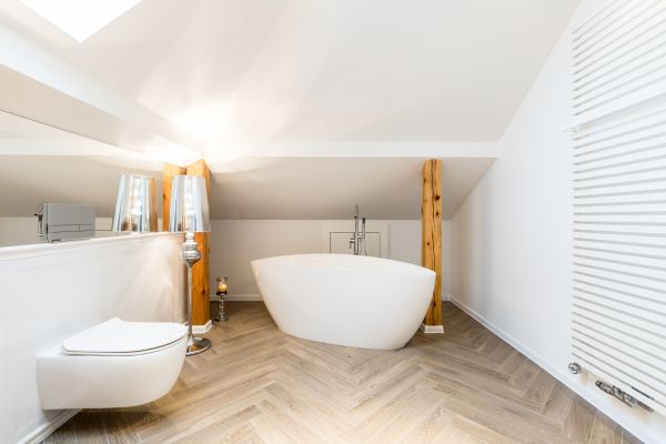 Attic Bathroom Renovation in Burleson