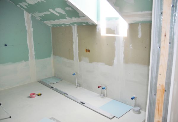 Attic Bathroom Remodeling in Burleson