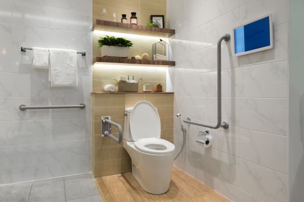 Elderly Bathroom Remodeling in Burleson